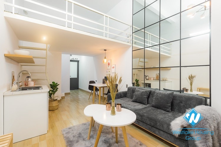 Cheap 4 bedroom apartment for rent in Hoan Kiem District, Hanoi